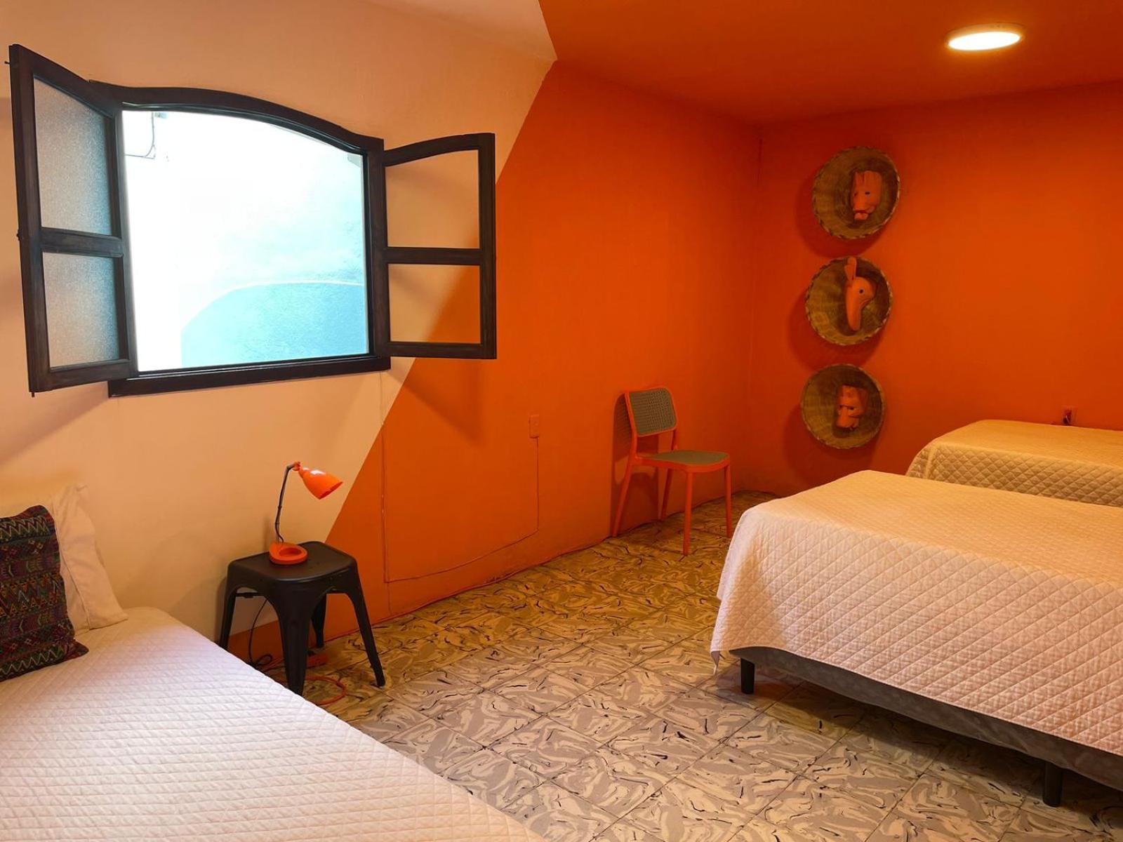Why Not Hotel Antigua Zimmer foto